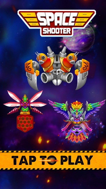 Galaxy Attack: Space Shooter screenshot-7