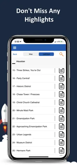 Game screenshot Houston Audio GPS Driving Tour hack