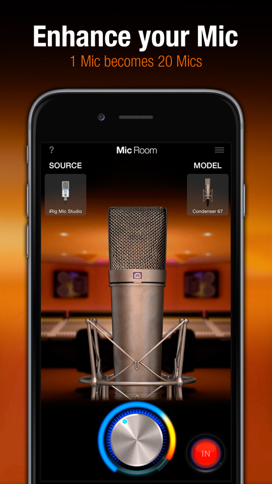 Mic Room - 1.1.5 - (iOS)