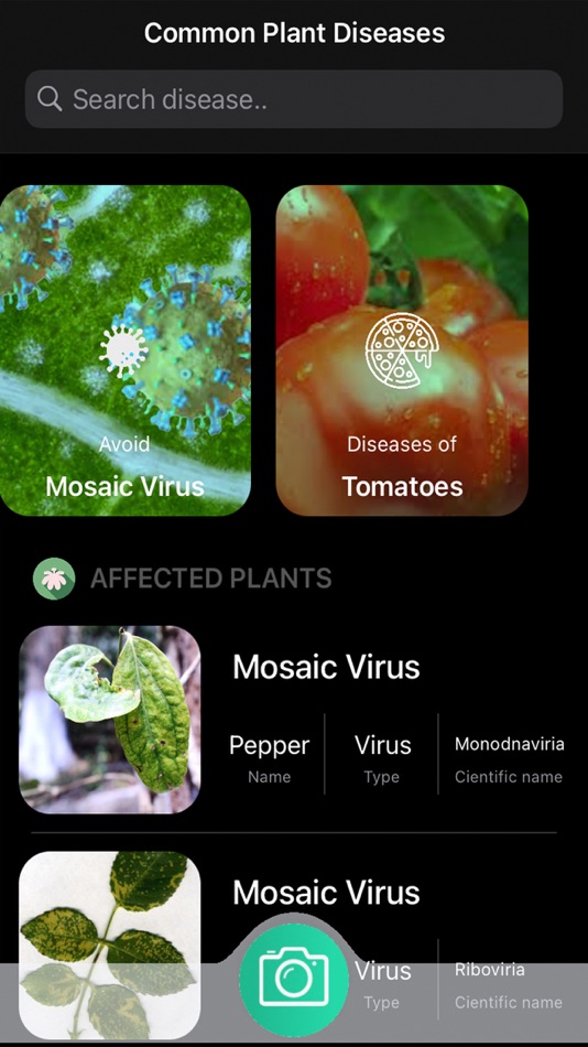 #8. Plants Diseases Identifier (iOS) 由: Jose Bello