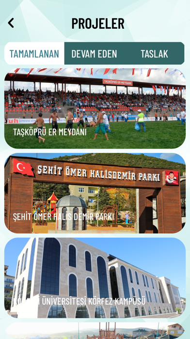 Körfez Belediyesi Screenshot