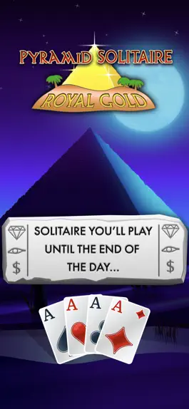 Game screenshot Pyramid Solitaire Royal Gold hack