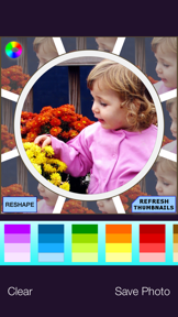 Shapes++ ◯ frame & circle crop screenshot