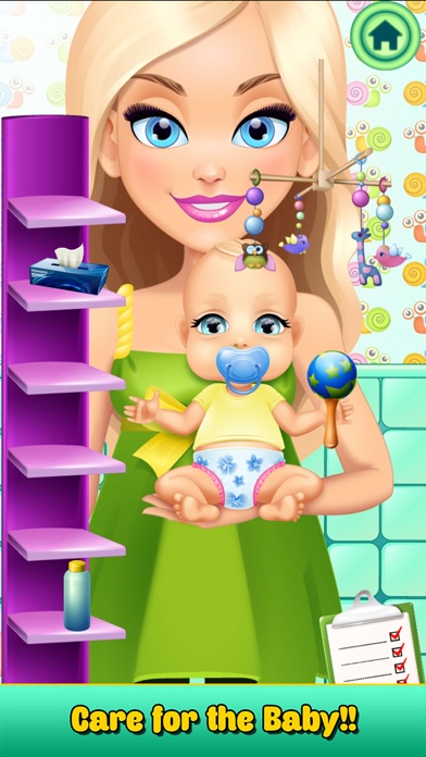 Mommy's New Baby screenshot 2