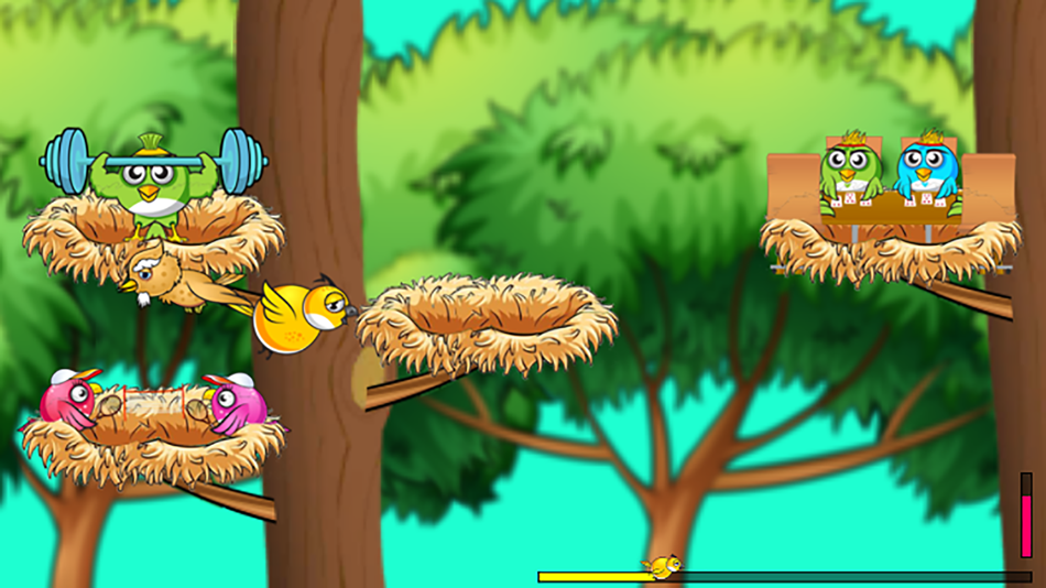 #1. Buddy Bird Goes To The Store (iOS) 由: Danny Demure