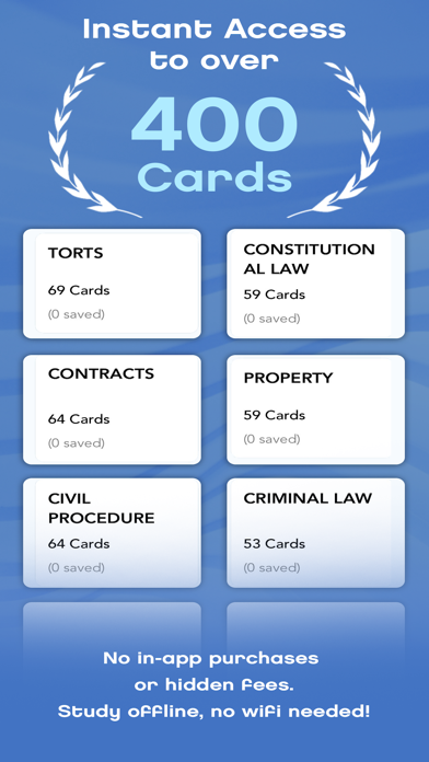 BAR Flash Cards Screenshot