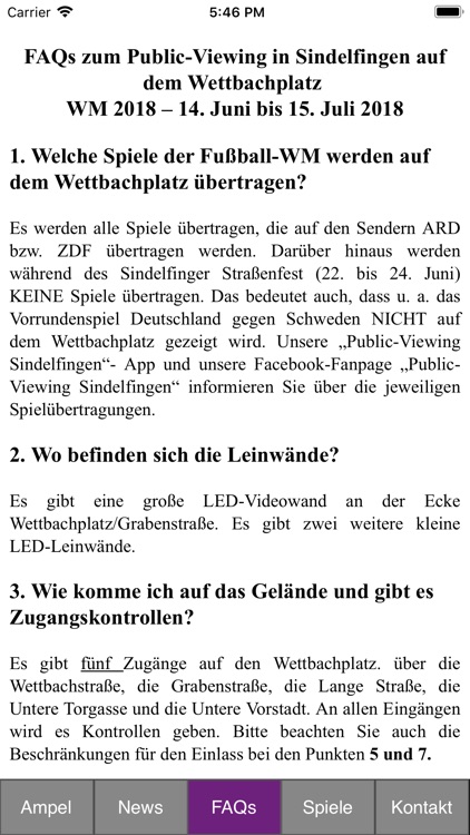 Public Viewing Sindelfingen