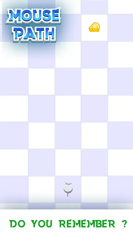 Mouse Path : Brain Memory Game