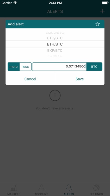 Poloniex screenshot-3