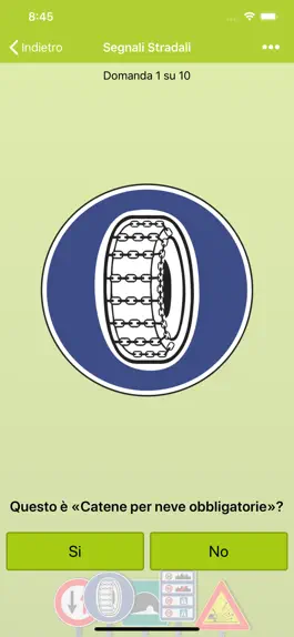 Game screenshot Segnali stradali in Italia hack