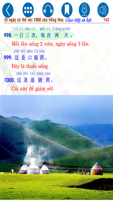 1000 câu tiếng Hoa giao tiếp Screenshot