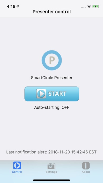 SmartCircle Presenter Screenshot