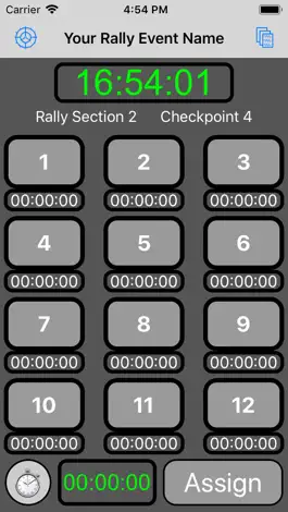 Game screenshot 12 Car Rally Timer mod apk