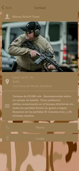 Game screenshot Manau Airsoft apk