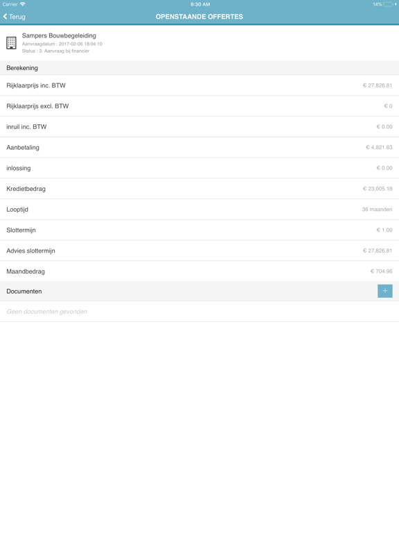 Screenshot #6 pour Captive Finance
