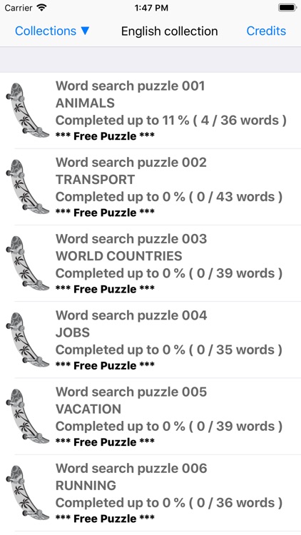 Word Search & Definition (LX) screenshot-0