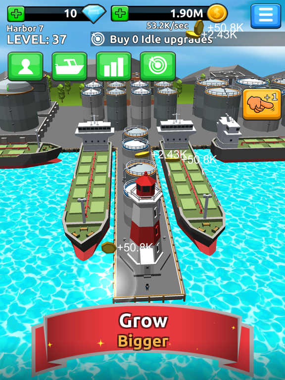 Harbor Tycoon Clickerのおすすめ画像2