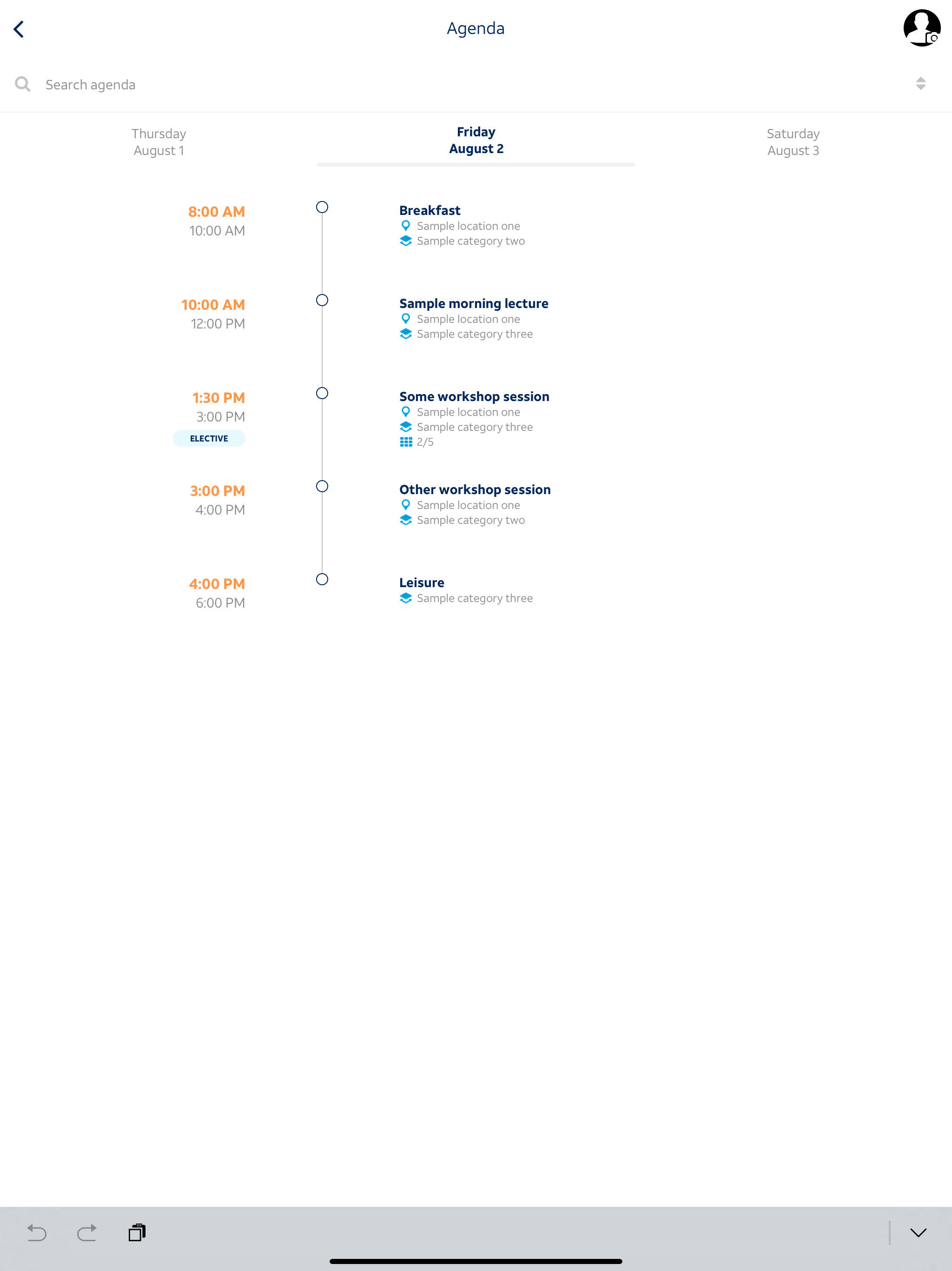 AT&T attend screenshot 7