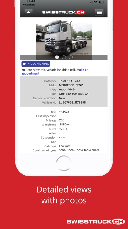 swisstruck screenshot-4