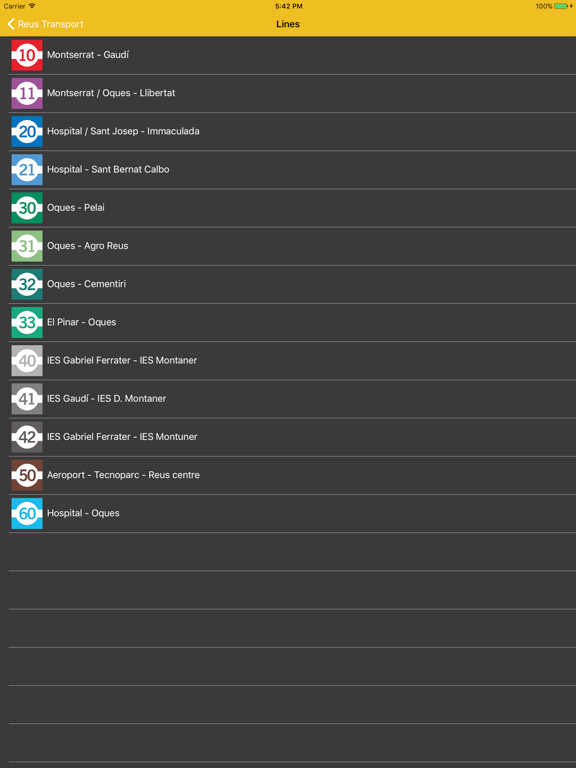 Screenshot #4 pour Reus Transport Bus ONLINE