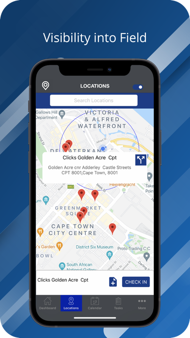 Geo Rep Screenshot