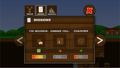 Screenshot #3 pour Treasure Miner Lite - 2d gem