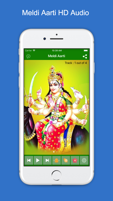 How to cancel & delete Meldi Maa Aarti & HD Audio from iphone & ipad 1