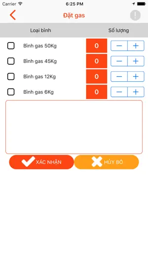 Gas Service screenshot 4