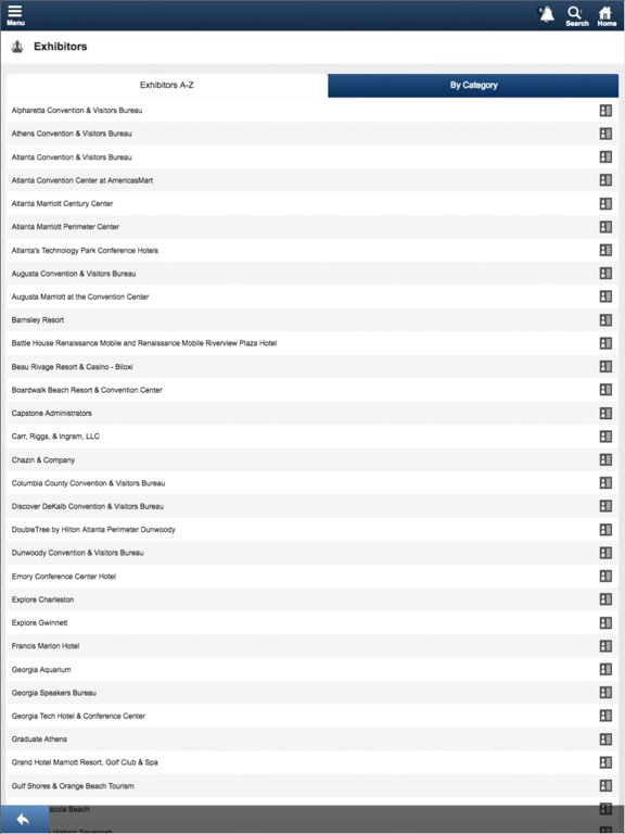 Screenshot #5 pour GSAE Events