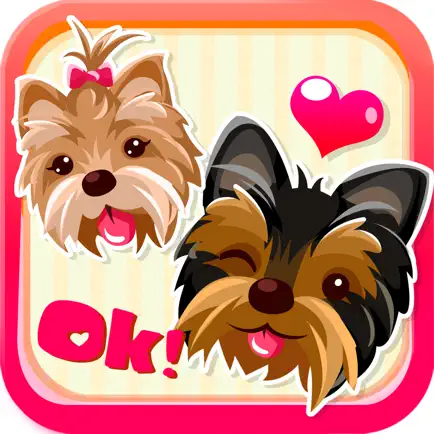 Yorkie Dog Emoji Stickers Cheats