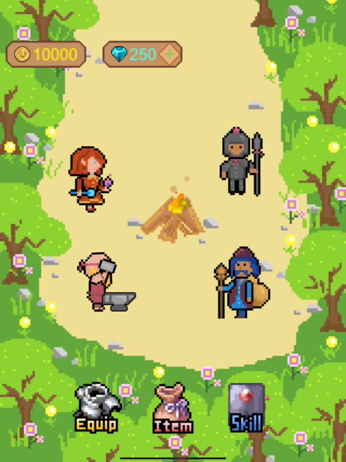 挂机佣兵团-单机挂机游戏