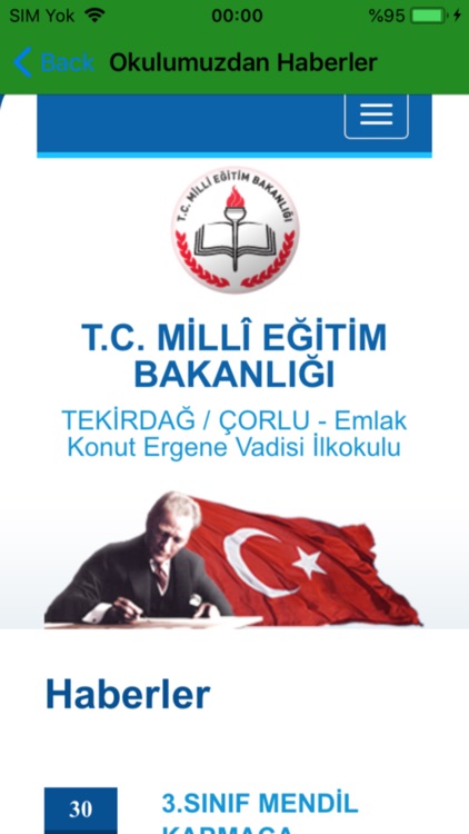 Ekevio Okul Gelişim Projesi