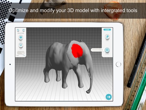 STEM用 Qlone 3Dスキャナーのおすすめ画像3