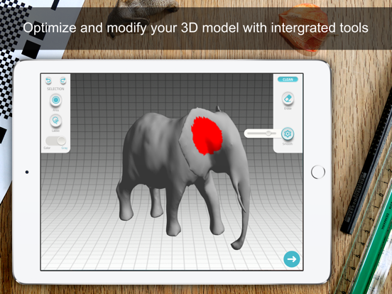 Télécharger Scanner 3D Qlone STEM pour iPhone / iPad sur l'App Store  (Graphisme et design)