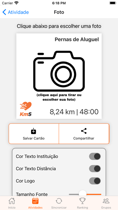Km Solidario Screenshot