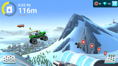 MMX Hill Dash 2 screenshot1