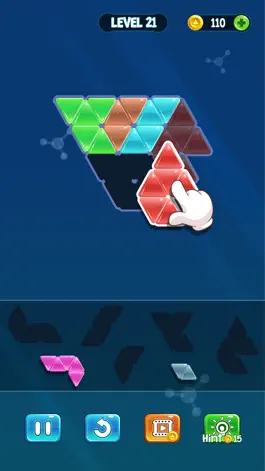 Game screenshot Triangle Tangram Puzzle Legend hack
