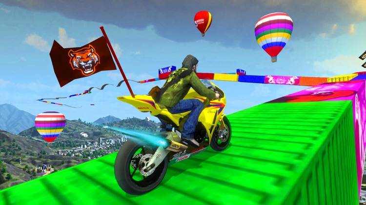 Stunt Bike Driver screenshot-7