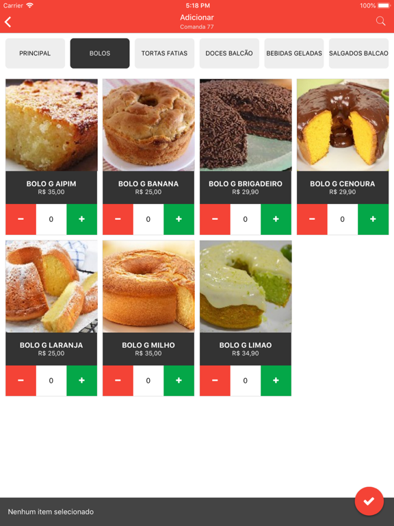 Screenshot #5 pour Interface Comanda Mobile