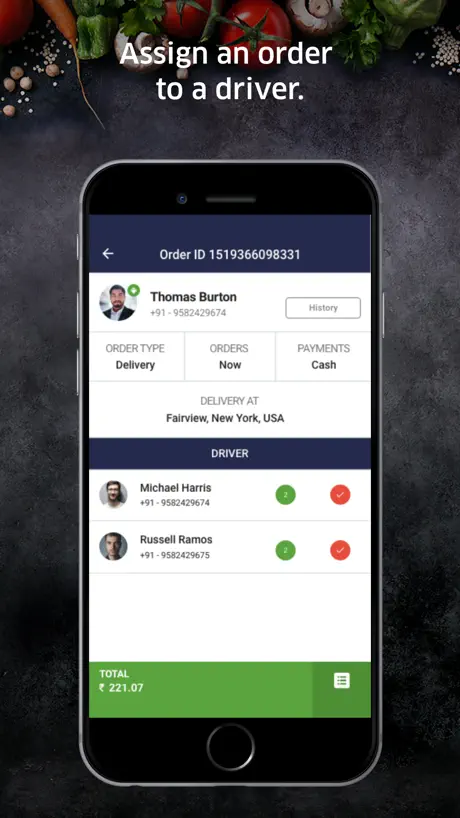 Grocer-App For Stores