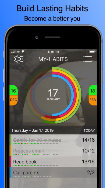 My-Habits screenshot-0