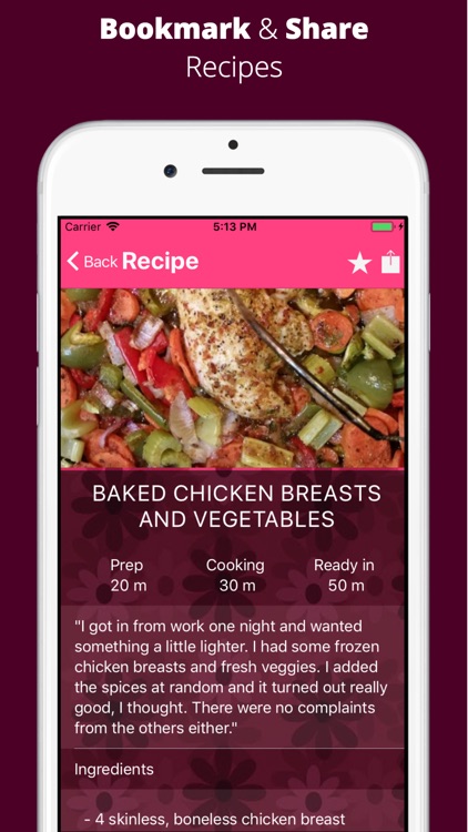 Recipe Book - 30K+ Recipes screenshot-3