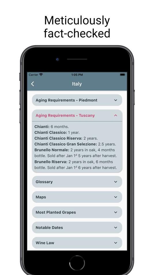 #7. Wine Study (iOS) 由: Paul Kavanagh