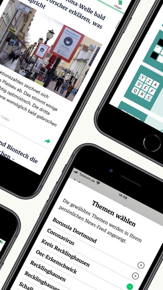 #2. Hertener Allgemeine (iOS) 由: Medienhaus Bauer GmbH & Co. KG