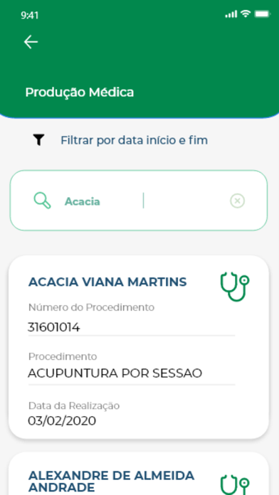 Unimed Cooperado SE Screenshot
