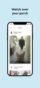 Kangaroo: Simple Home Security screenshot #2 for iPhone