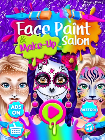 Face Paint & Make - Up Salon iPad screenshot