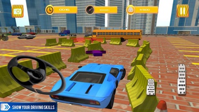 Skill Parking: School Driving screenshot 3