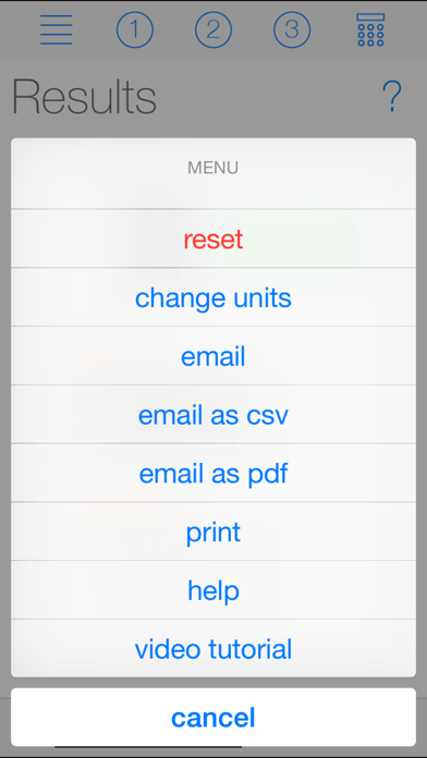 Box Fill Calc Screenshot