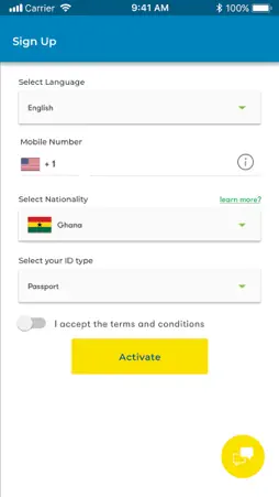 Rapidtransfer screenshot 2
